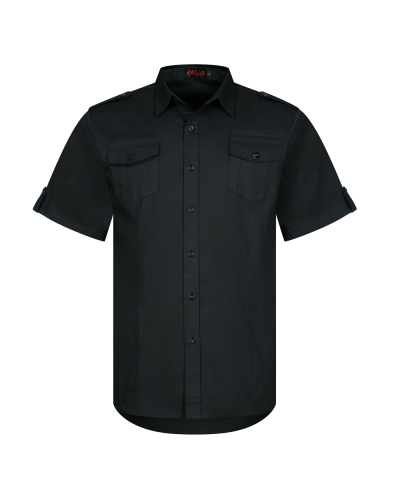 Aderlass Military Shirt black