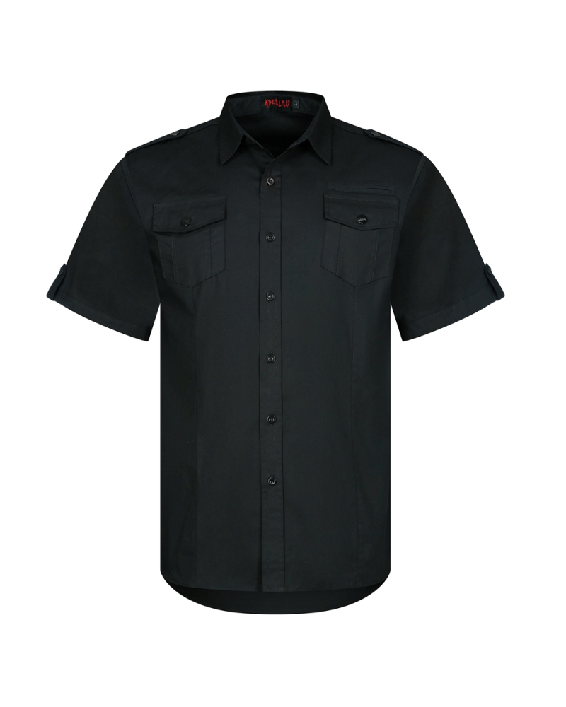 Aderlass Military Shirt black