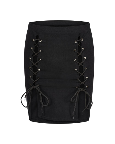 Aderlass Mini Tied Up Schwarz