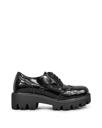 Altercore Nefi Vegan Black Patent,  Patent