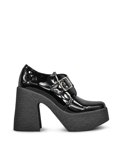 Altercore Rachel Vegan Black Patent,  Patent