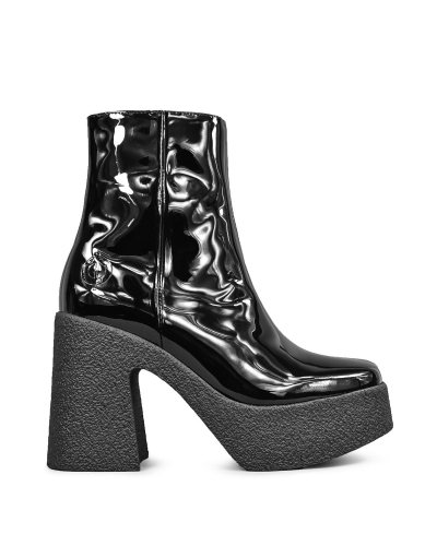 Altercore Mazikeen Vegan Black Patent,  Patent