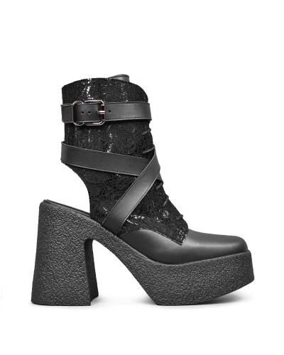 Altercore Hilda Vegan Black,  Schwarz