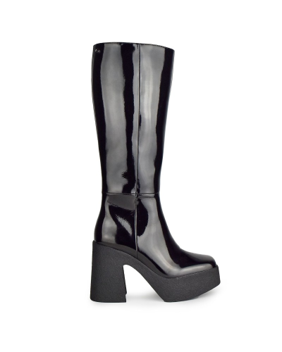 Altercore Clarissa Vegan Black Patent,  Patent