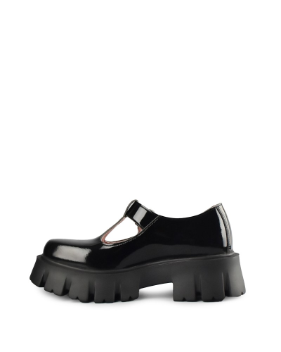 Altercore Jane Vegan Black Patent,  Patent