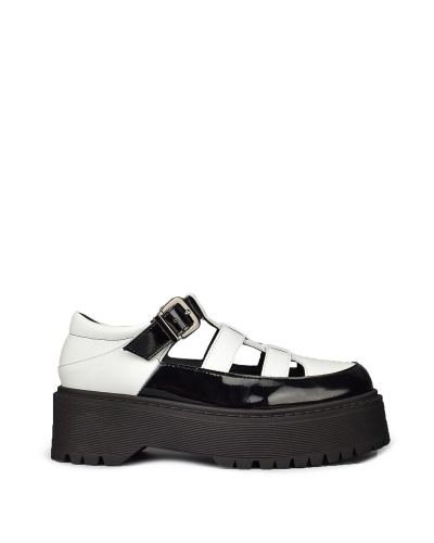 Altercore Silvia Vegan Black/White,  Black-and-white