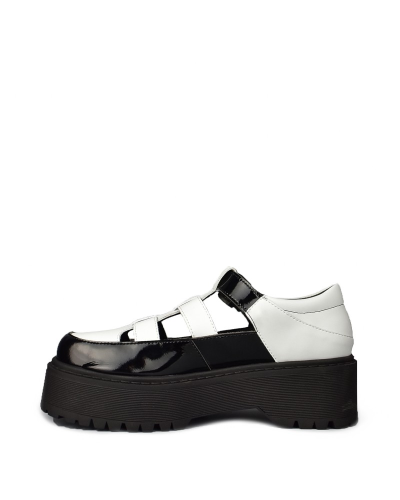 Altercore Silvia Vegan Black/White,  Black-and-white