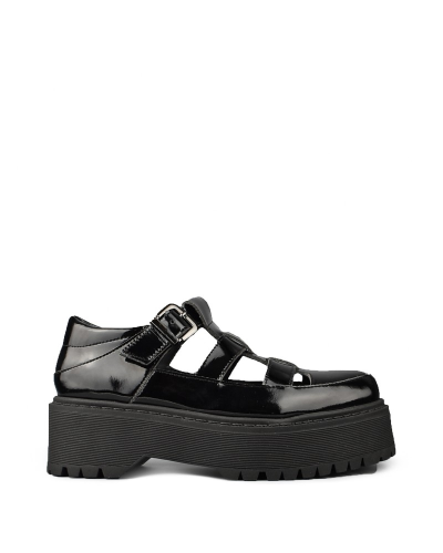 Altercore Silvia Vegan Black Patent,  Patent