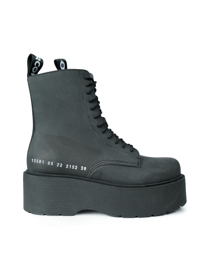 Altercore Auren Vegan Nubuck Black,  Schwarz