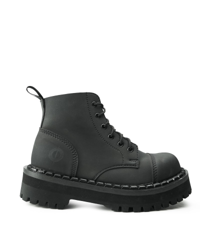 Altercore 656 Vegan Nubuck Black,  Schwarz