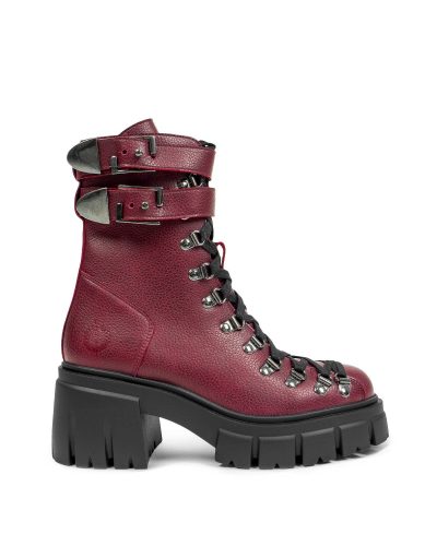 Altercore Chloe II Vegan Burgundy,  Burgundy