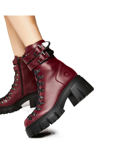 Altercore Chloe II Vegan Burgundy,  Burgundy