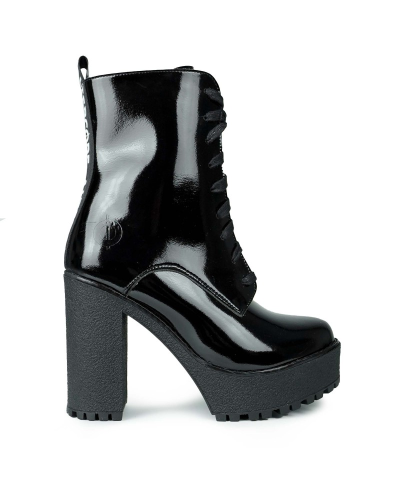 Altercore Ivy Vegan Black Patent,  Patent