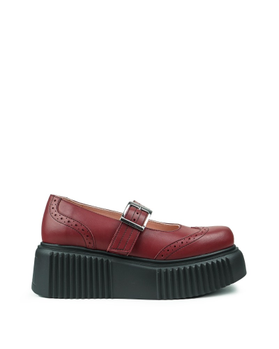 Altercore Anabelle Vegan Burgundy,  Burgundy