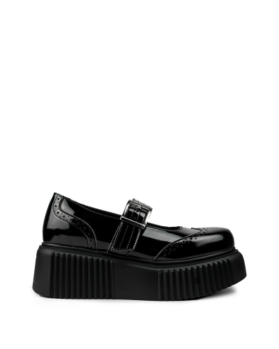 Altercore Anabelle Vegan Black Patent,  Patent