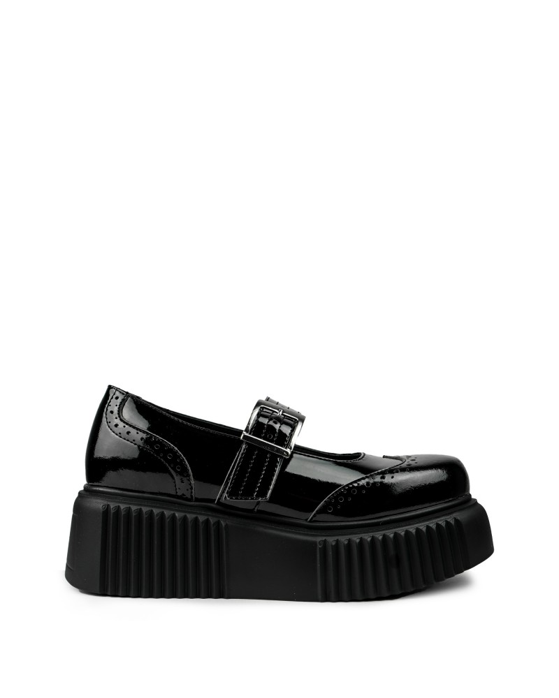 Altercore Anabelle Vegan Black Patent,  Patent