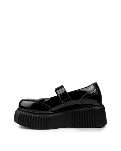 Altercore Anabelle Vegan Black Patent,  Patent