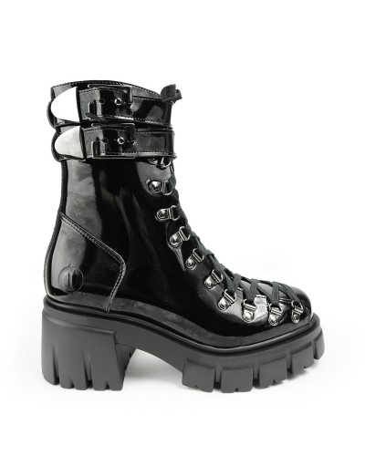 Altercore Chloe II Vegan Black Patent,  Patent