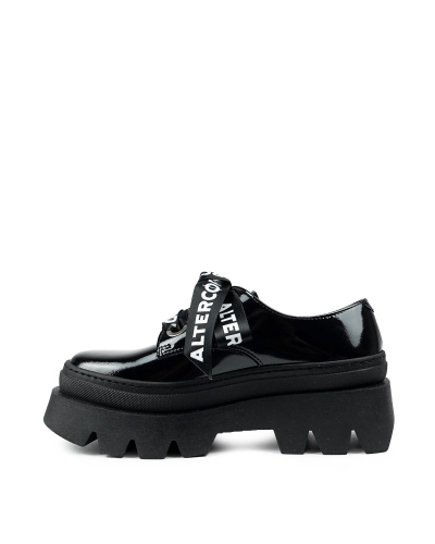 Altercore Ametrine Vegan Black Patent,  Patent