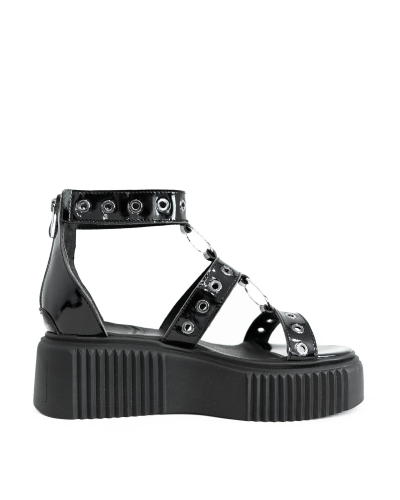 ALTERCORE PIPER VEGAN BLACK PATENT,  Patent