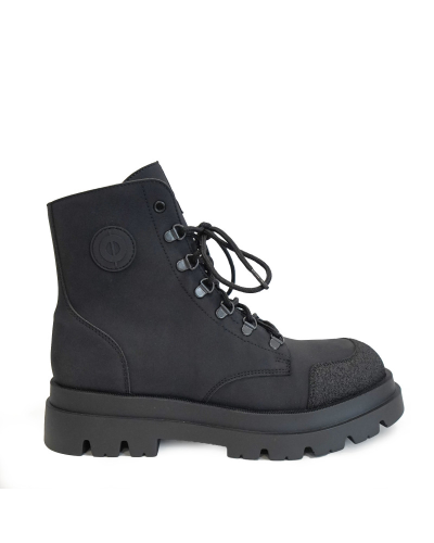 ALTERCORE ABEL VEGAN NUBUCK BLACK,  black