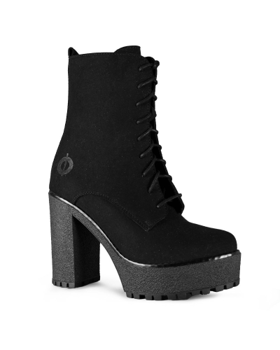 ALTERCORE IVY VEGAN BLACK SUEDE,  SUEDE