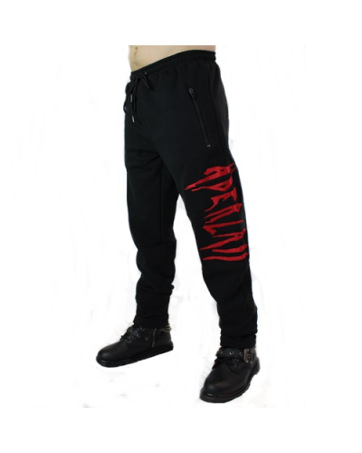 Aderlass Sweat Pants Jogginghose Schwarz