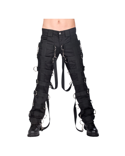 Aderlass Fight Pants Denim black