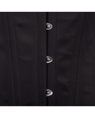 Aderlass Underbust Corset Satin Schwarz