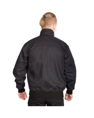 Mode Wichtig Casual Jacket Schwarz