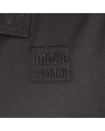 Mode Wichtig Casual Jacket Schwarz