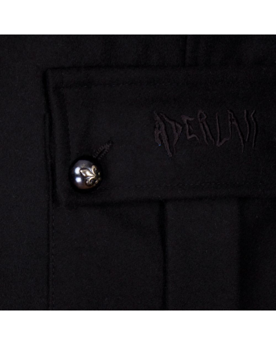 Aderlass Admiral Coat Wool black