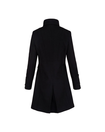 Aderlass Ladys Pirate Coat Wool Schwarz