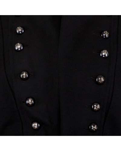 Aderlass Ladys Pirate Coat Wool black