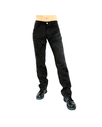 Aderlass Jeans Brocade black
