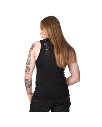 Aderlass Tank Vest Jersey black