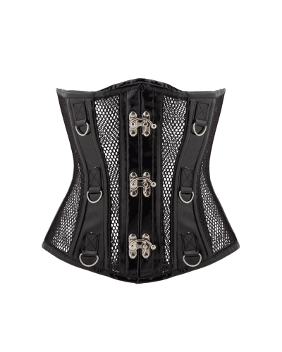 Aderlass Underbust Corset Net black
