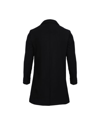 Aderlass Suit Coat Wool Schwarz