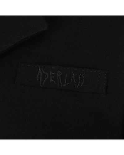 Aderlass Suit Coat Wool Schwarz