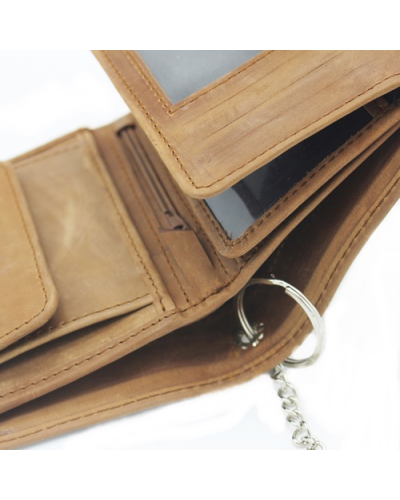 Mode Wichtig Wallet Leather RUHRPOTT brown