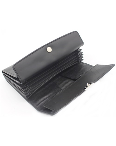 Aderlass Waiter Wallet Leather Portemonnaie black