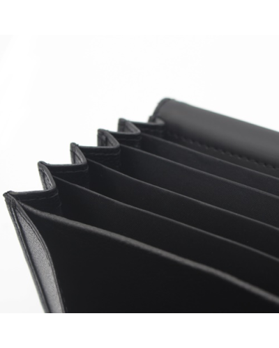 Aderlass Waiter Wallet Leather Portemonnaie black