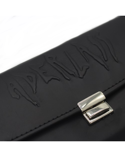 Aderlass Waiter Wallet Leather Portemonnaie black