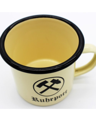 Vintage Tasse RUHRPOTT 350ml Creme White