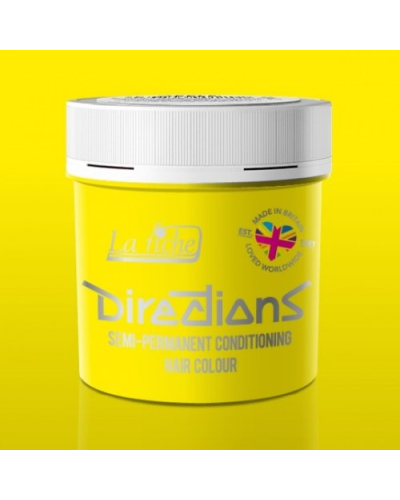 Directions Hair Colour Bright Daffodil 100ml