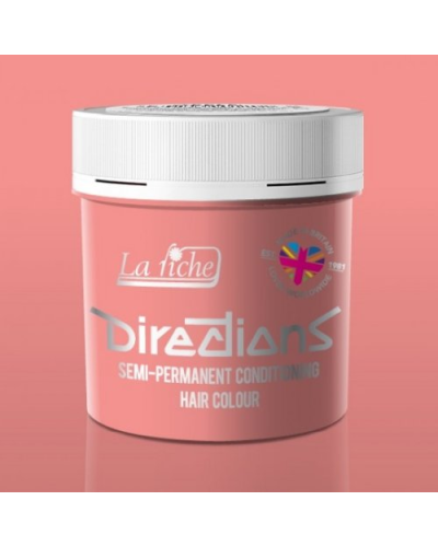 Directions Hair Colour Pastel Pink 100ml