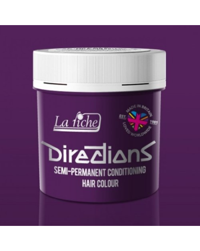 Directions Hair Colour Plum 100ml