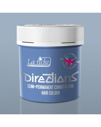 Directions Hair Colour Silver 100ml