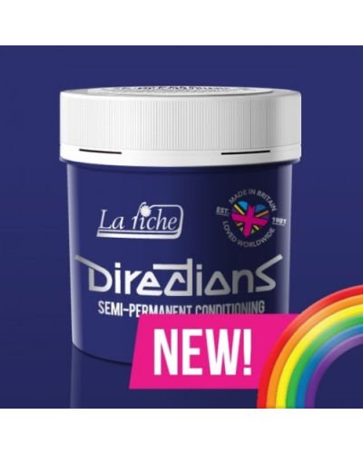 Directions Hair Colour Ultra Violet 100ml
