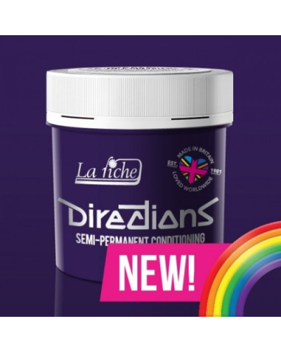 Directions Hair Colour Deep Purple 100ml